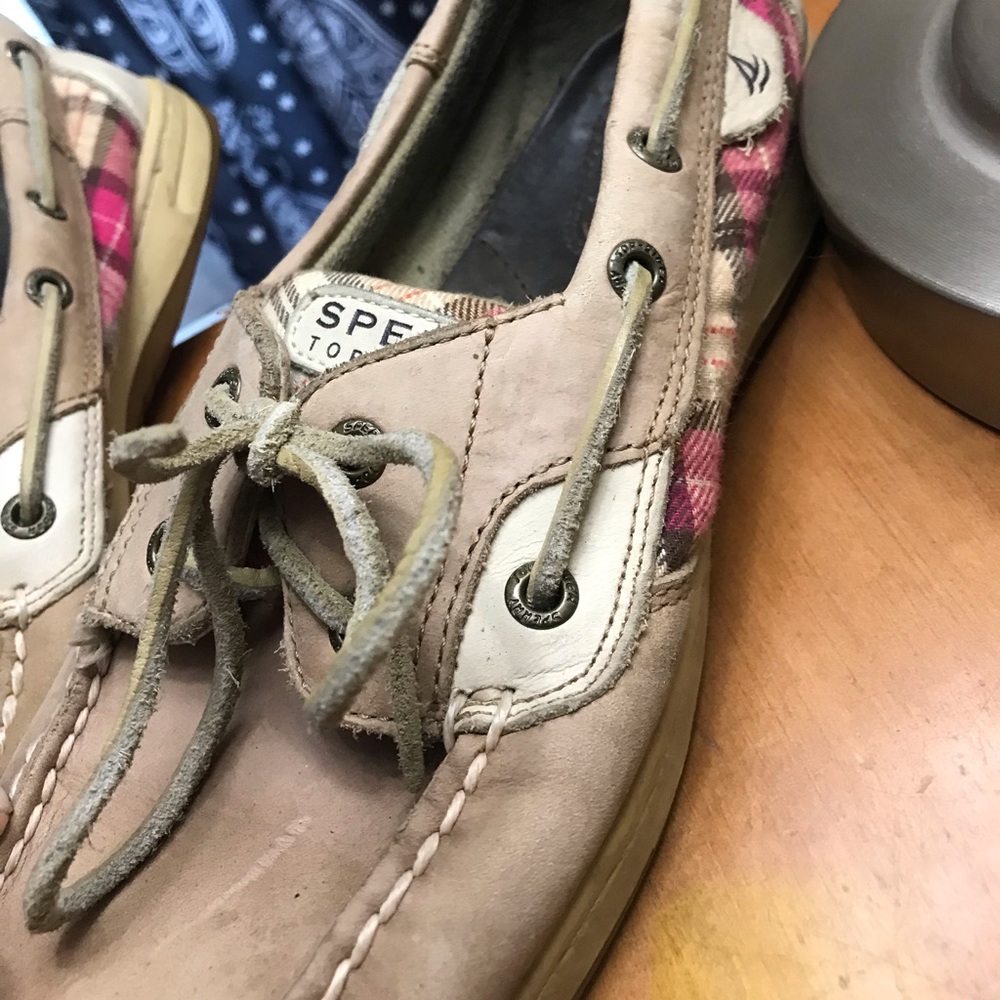Slip on sperrys
